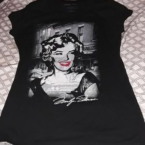 Marilyn Monroe fitted tee